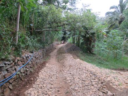 PEMBANGUNAN RABAT JALAN 