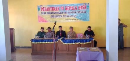 PELANTIKAN PENJABAT KEPALA DESA (PJ)