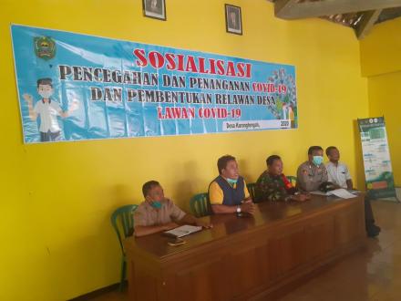 SOSIALISASI PENCEGAHAN COVID-19